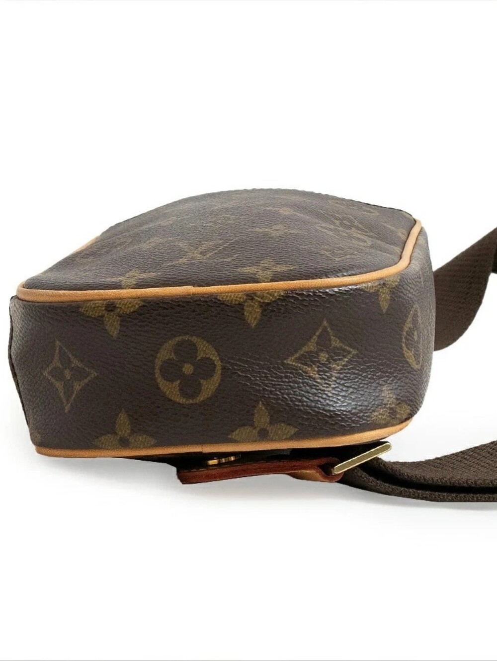 Louis Vuitton Monogram BUM WAIST Fanny Pack Belt BAG Crossbody Gange WCOA Unisex - Picture 11 of 16
